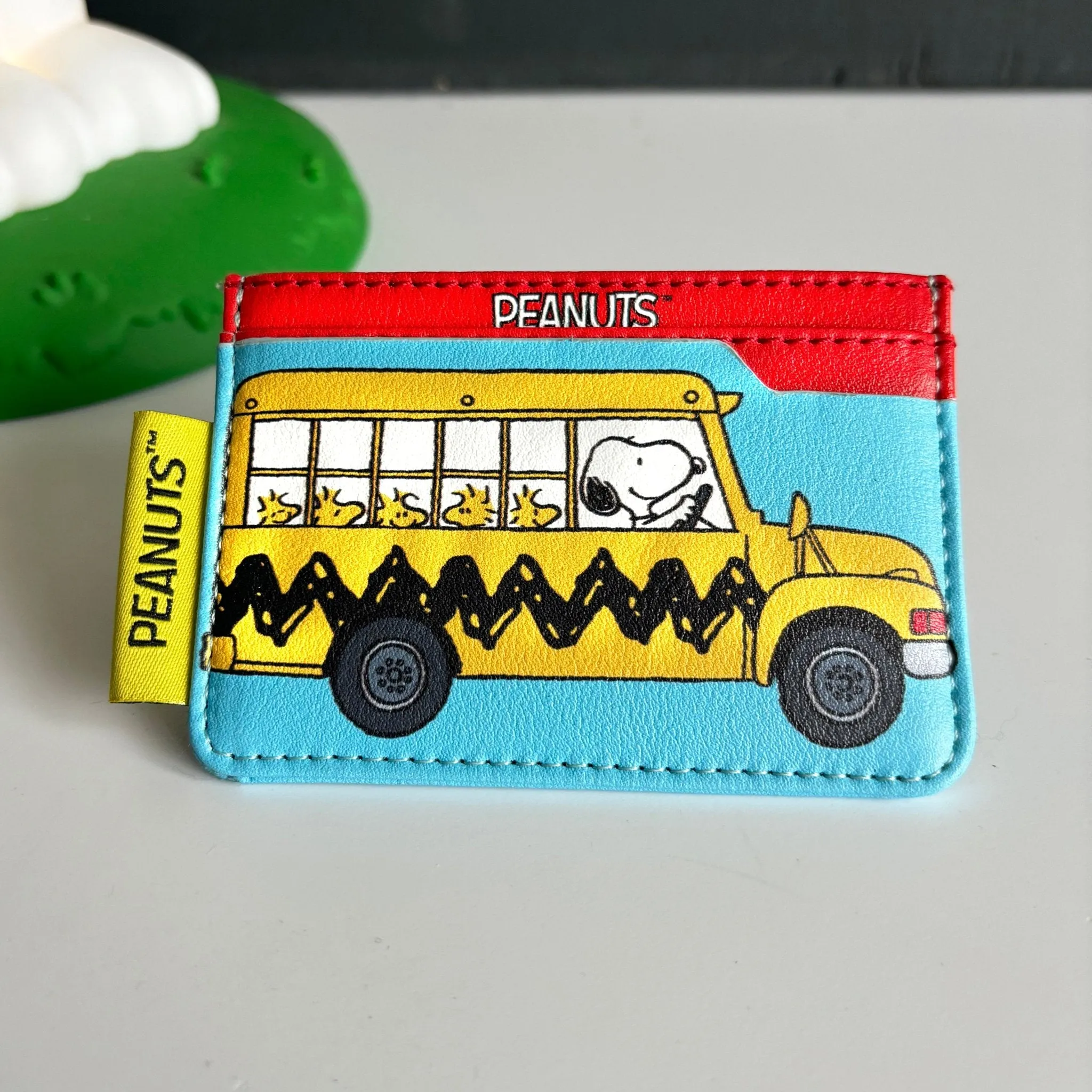 Peanuts 'Bus' Cardholder