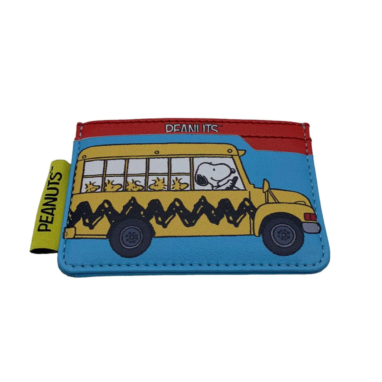 Peanuts 'Bus' Cardholder