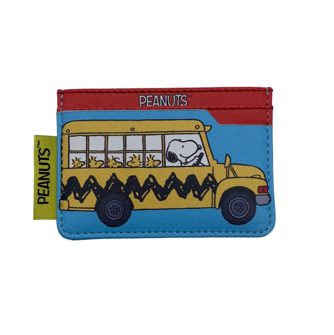 Peanuts 'Bus' Cardholder
