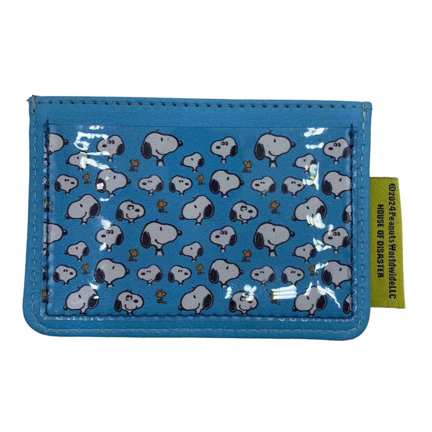 Peanuts 'Bus' Cardholder