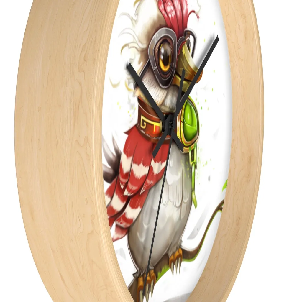 Pete the Sweet Little Bird Wall clock