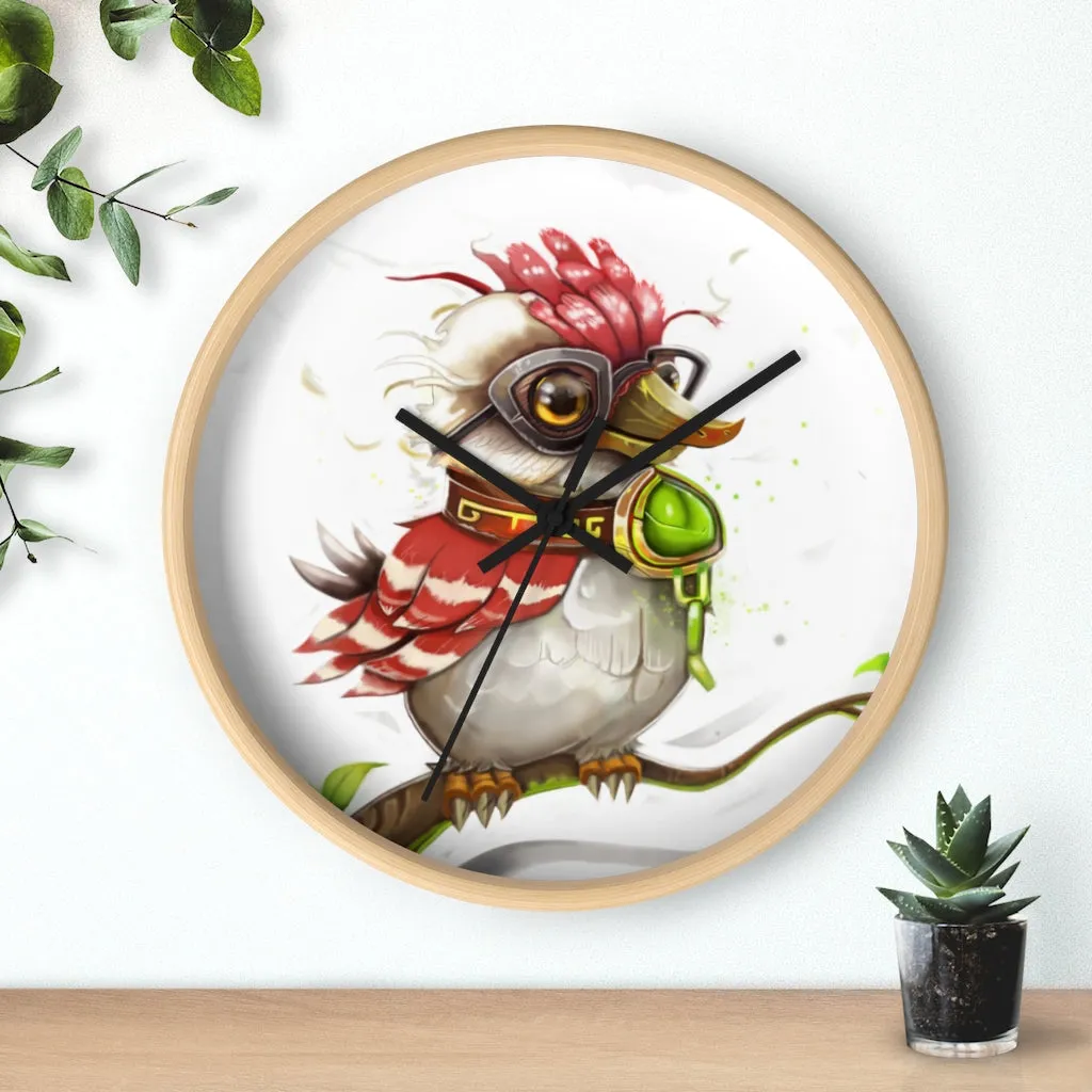 Pete the Sweet Little Bird Wall clock