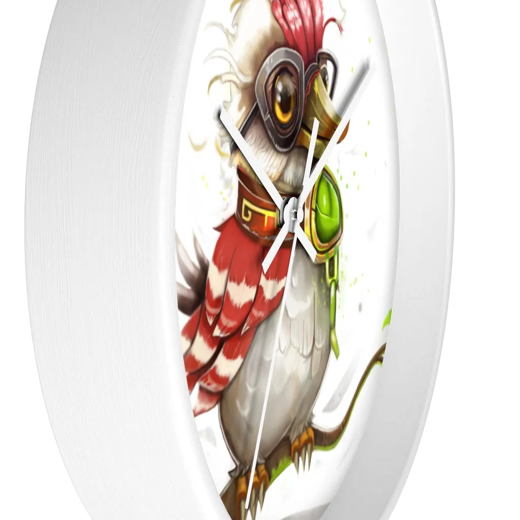 Pete the Sweet Little Bird Wall clock