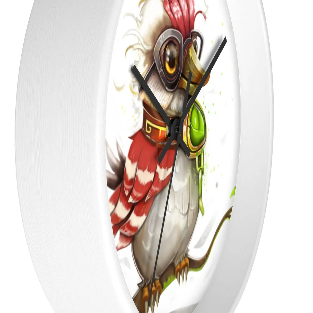 Pete the Sweet Little Bird Wall clock