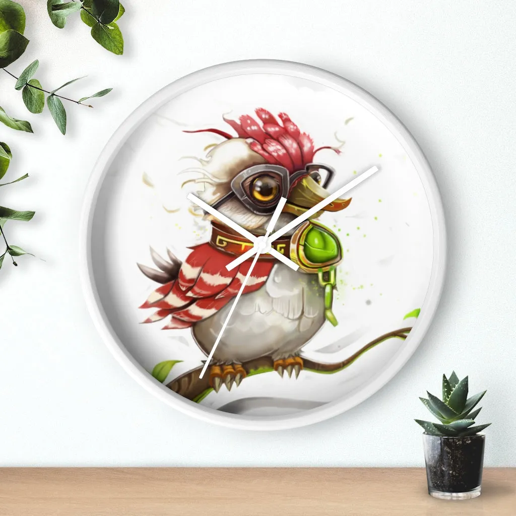 Pete the Sweet Little Bird Wall clock