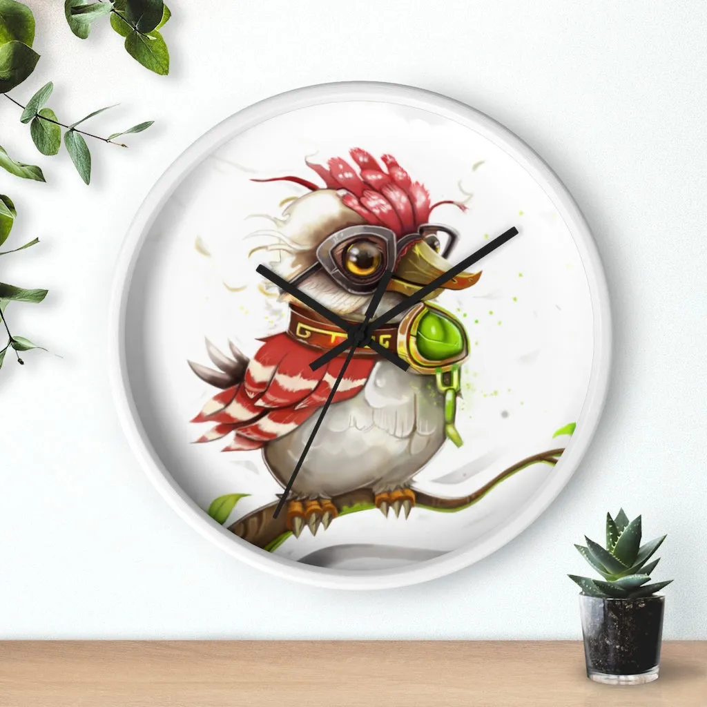 Pete the Sweet Little Bird Wall clock