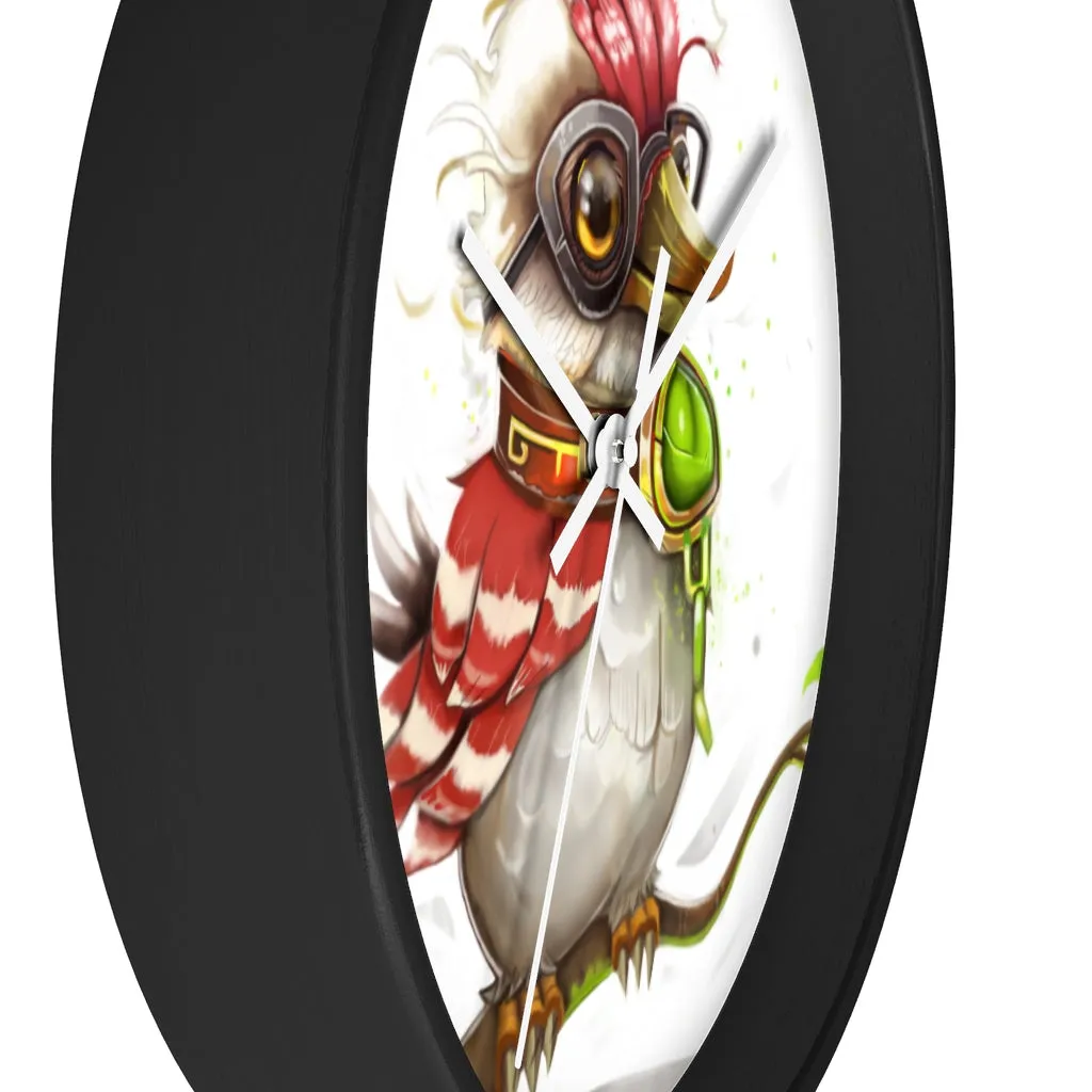 Pete the Sweet Little Bird Wall clock