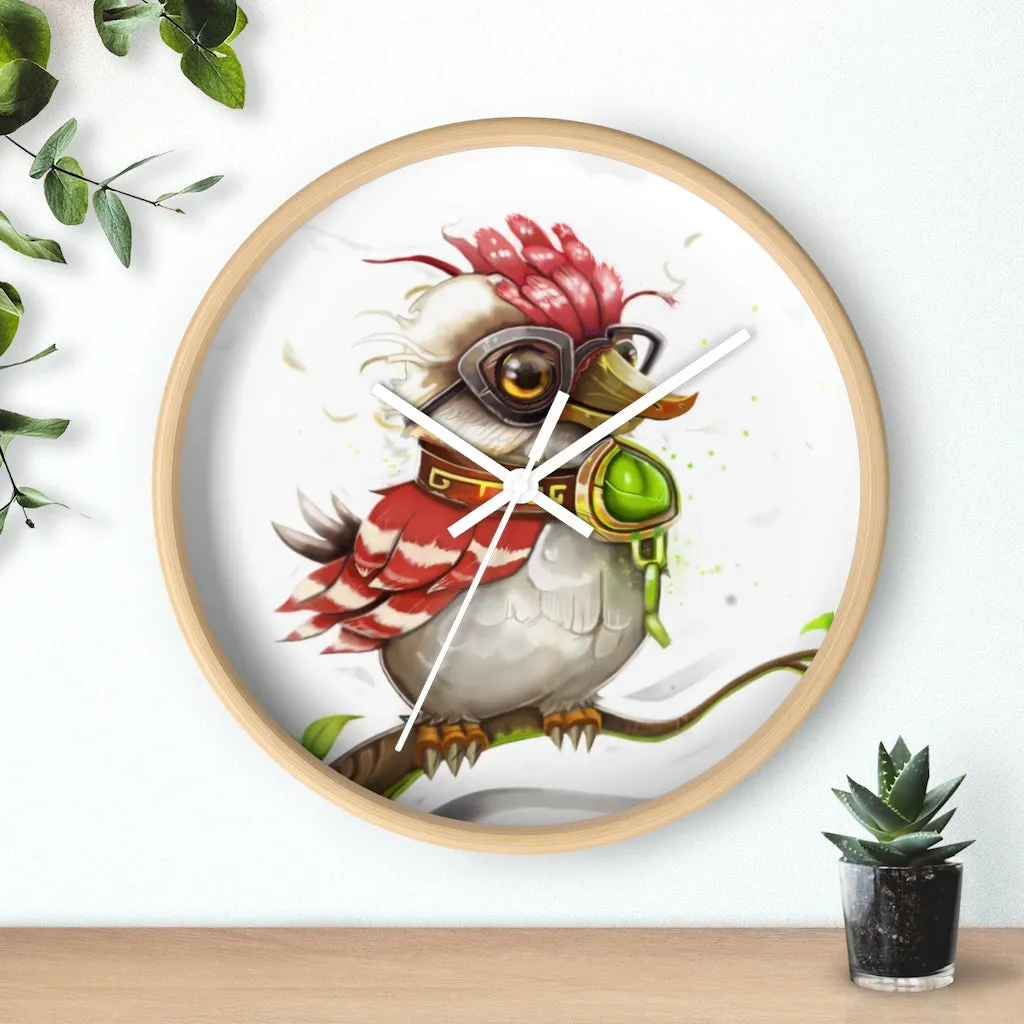 Pete the Sweet Little Bird Wall clock