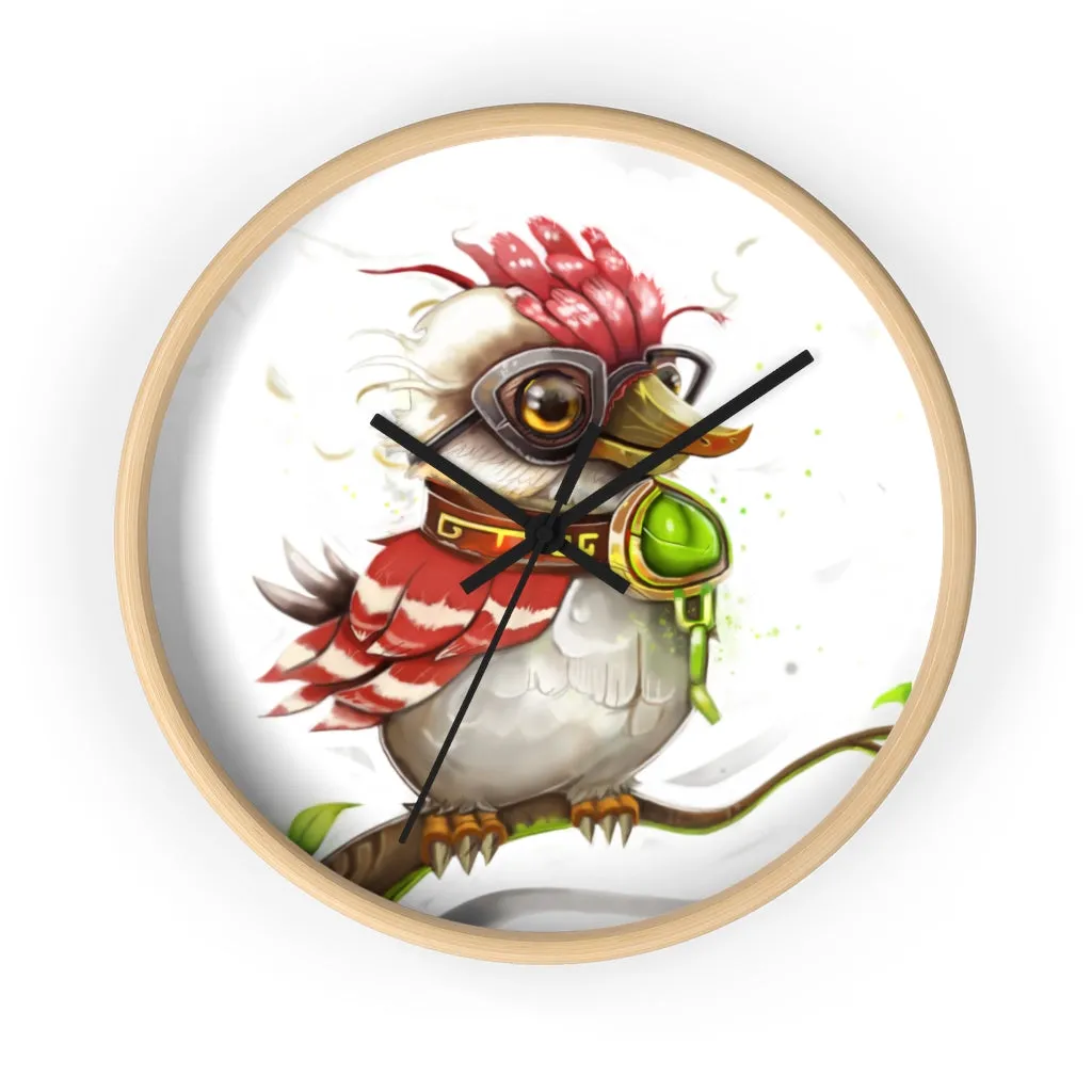Pete the Sweet Little Bird Wall clock