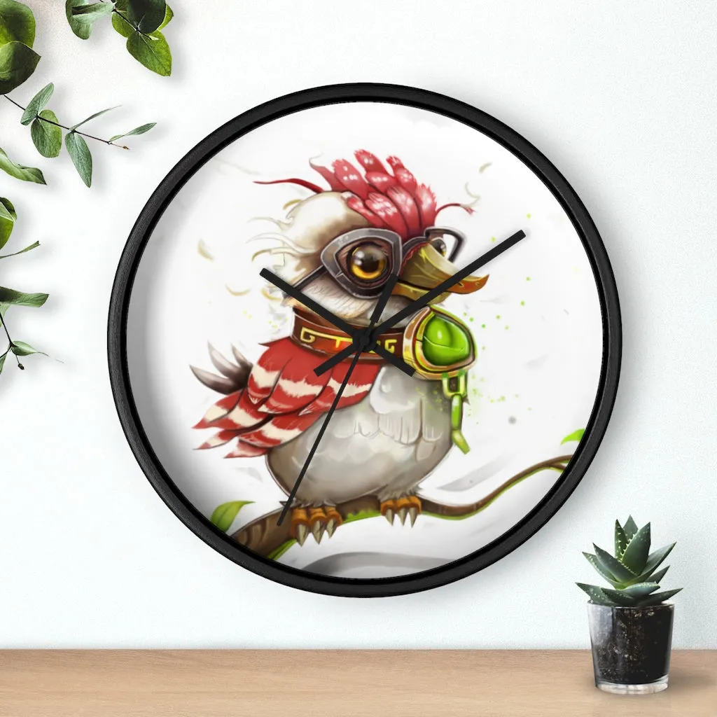 Pete the Sweet Little Bird Wall clock