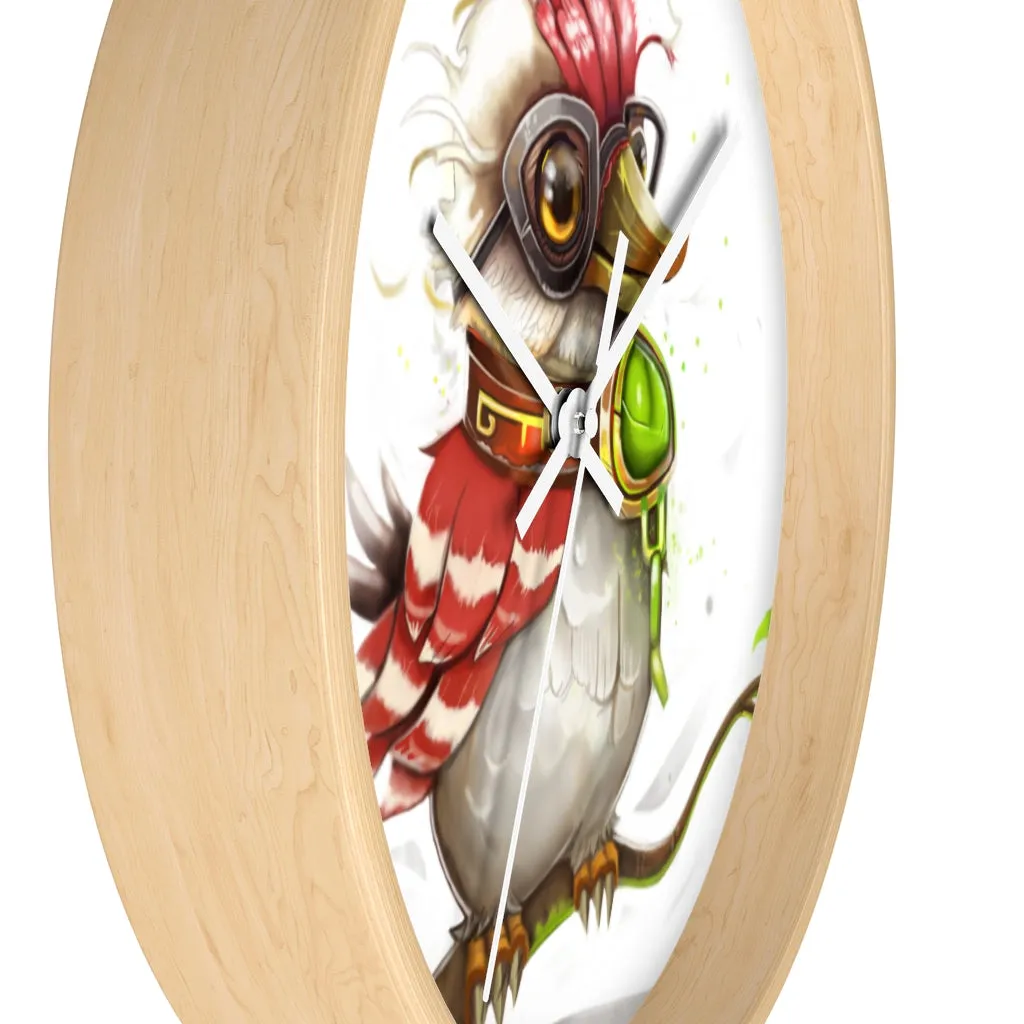 Pete the Sweet Little Bird Wall clock