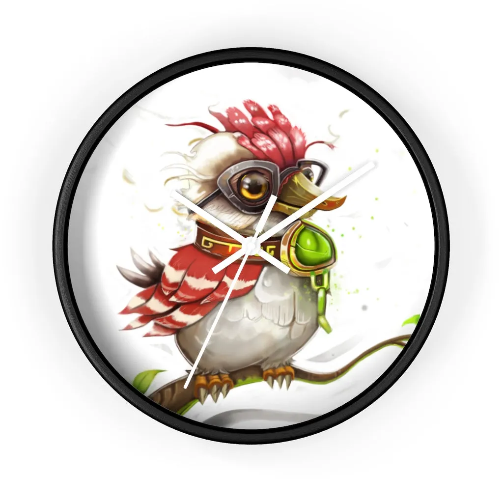 Pete the Sweet Little Bird Wall clock