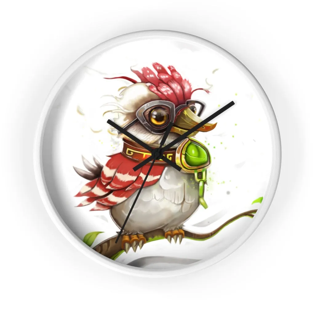 Pete the Sweet Little Bird Wall clock