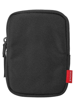 Plush Lined Utility Pod - All Black Nylon