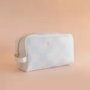 Powder Check Wash Bag