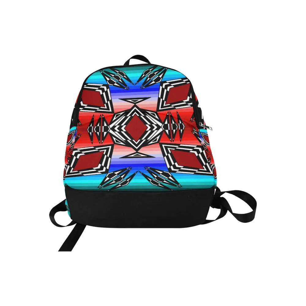 Prairie Fire July Adult Backpack
