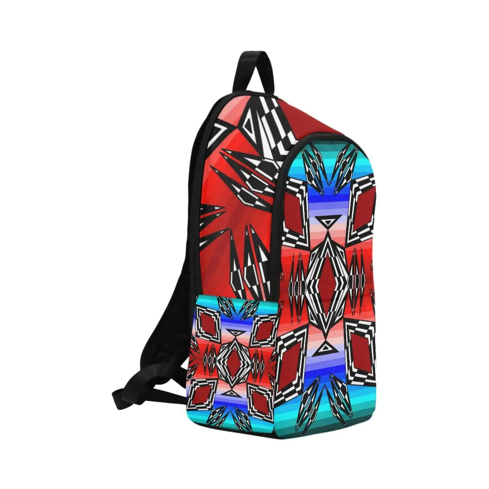 Prairie Fire July Adult Backpack