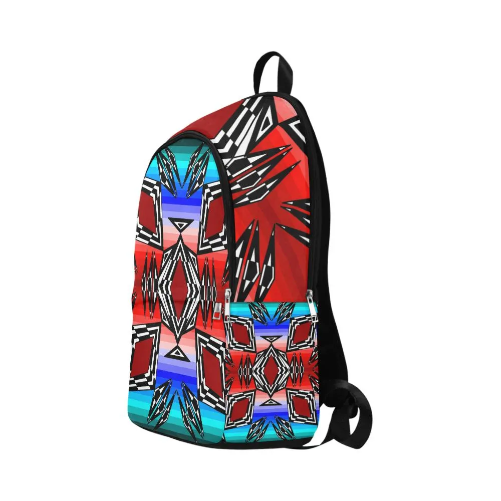 Prairie Fire July Adult Backpack