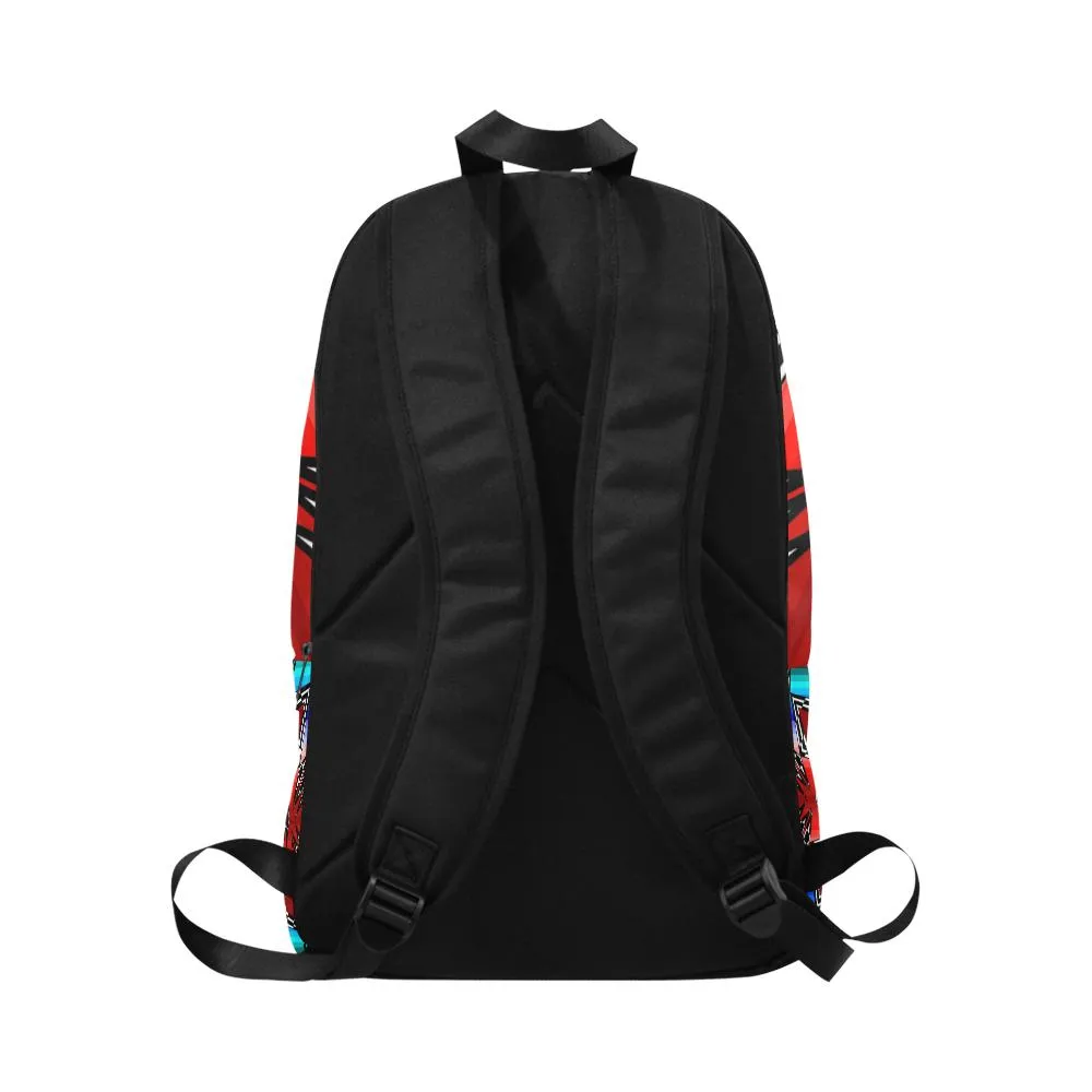 Prairie Fire July Adult Backpack
