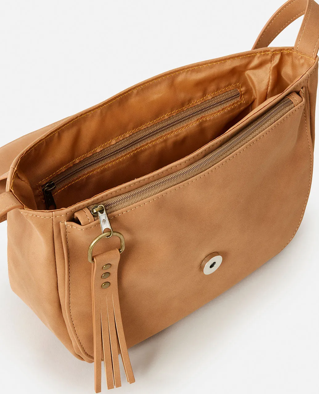 Premium Surf Crossbody Bag - Natural