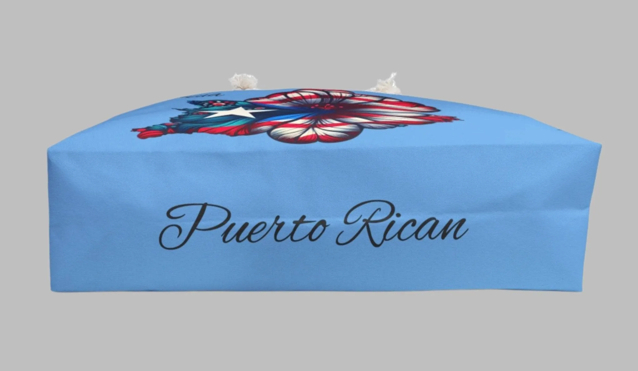 Puerto Rico Boricua  Oversized Weekender Bag -Bolsa Grande, Puerto Rico Flag, Beach Bag, Latina Bag, Latino Bag, Bolsa para la playa, bulto para viaje. Boricua.
