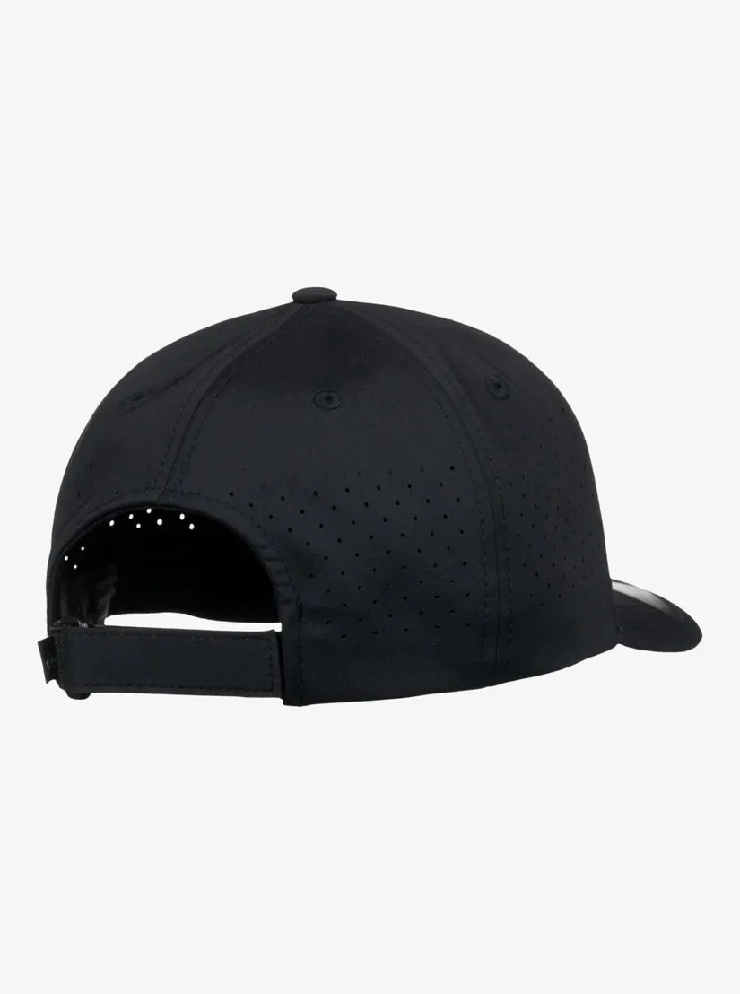 Quiksilver | Adapted Flexfit Hat - Black