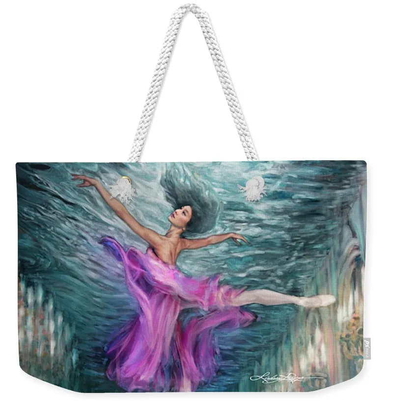 "Arabesque" Tote Bag