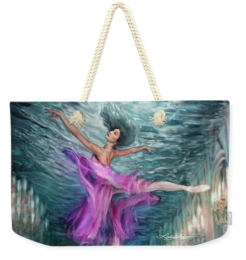 "Arabesque" Tote Bag