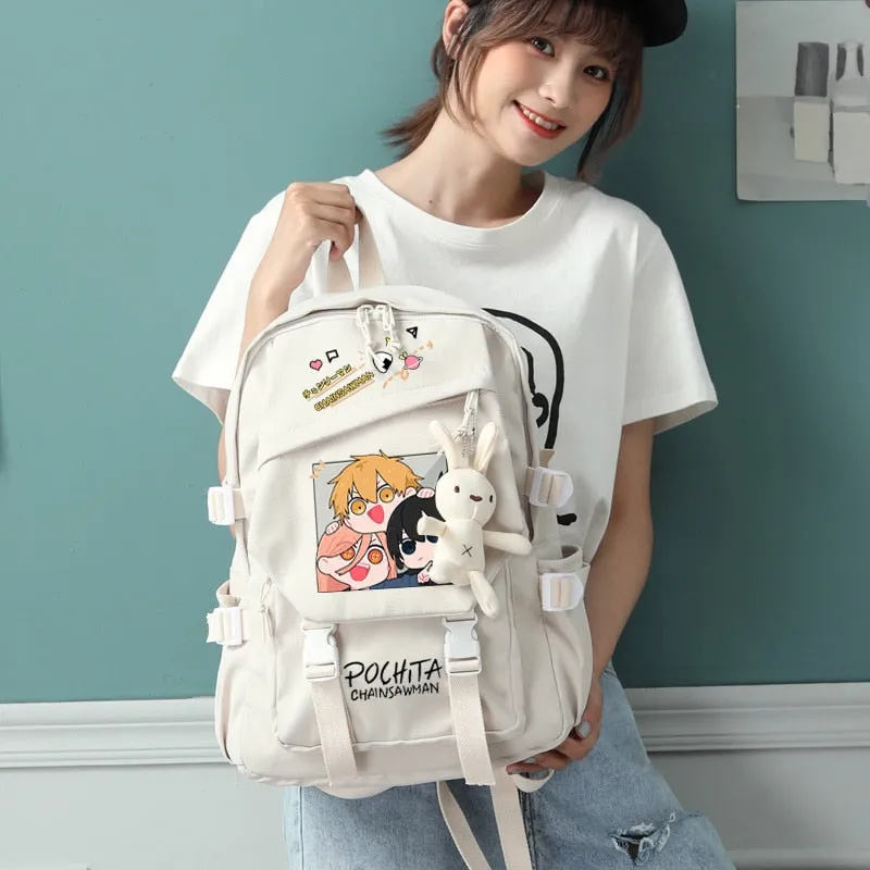 "SPECIAL DIVISION" - Chainsaw Man Anime Backpack | 2 Colors