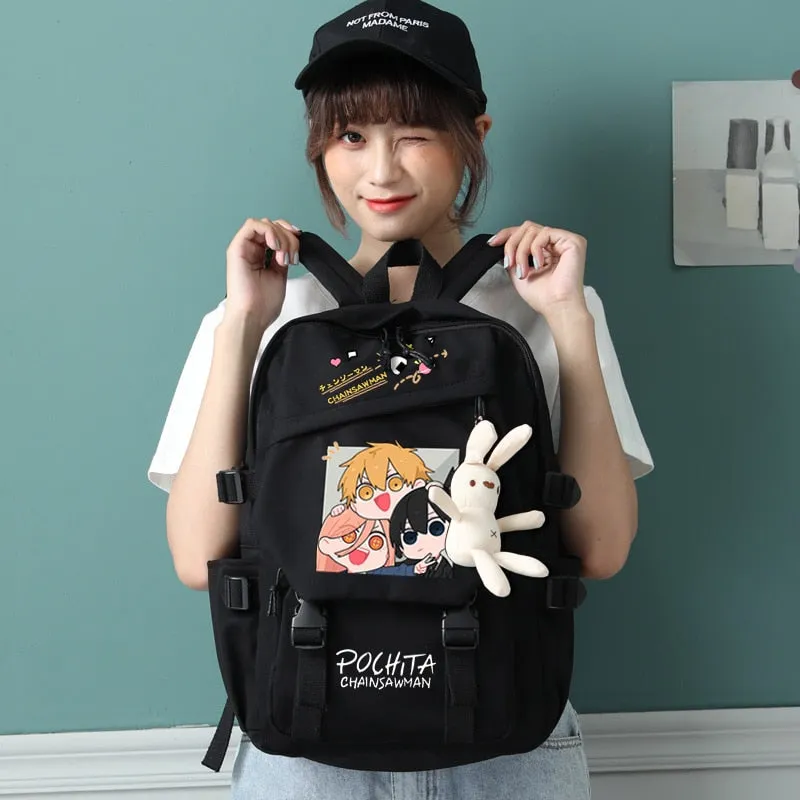 "SPECIAL DIVISION" - Chainsaw Man Anime Backpack | 2 Colors