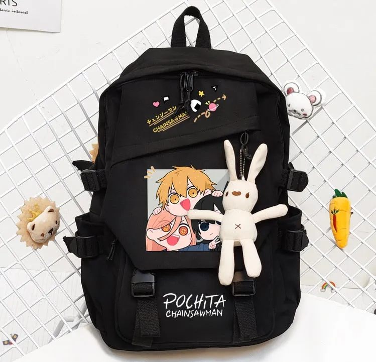"SPECIAL DIVISION" - Chainsaw Man Anime Backpack | 2 Colors