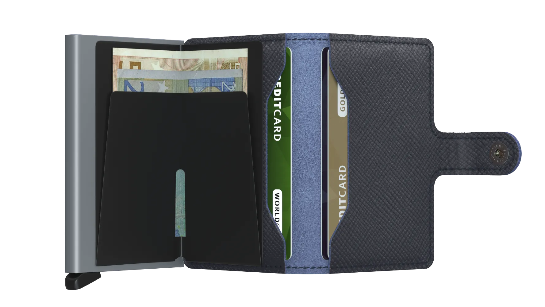Saffiano Leather Miniwallet