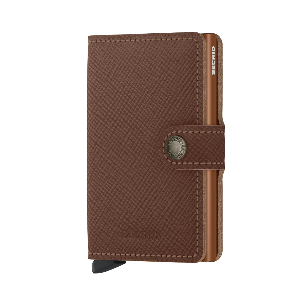 Saffiano Leather Miniwallet
