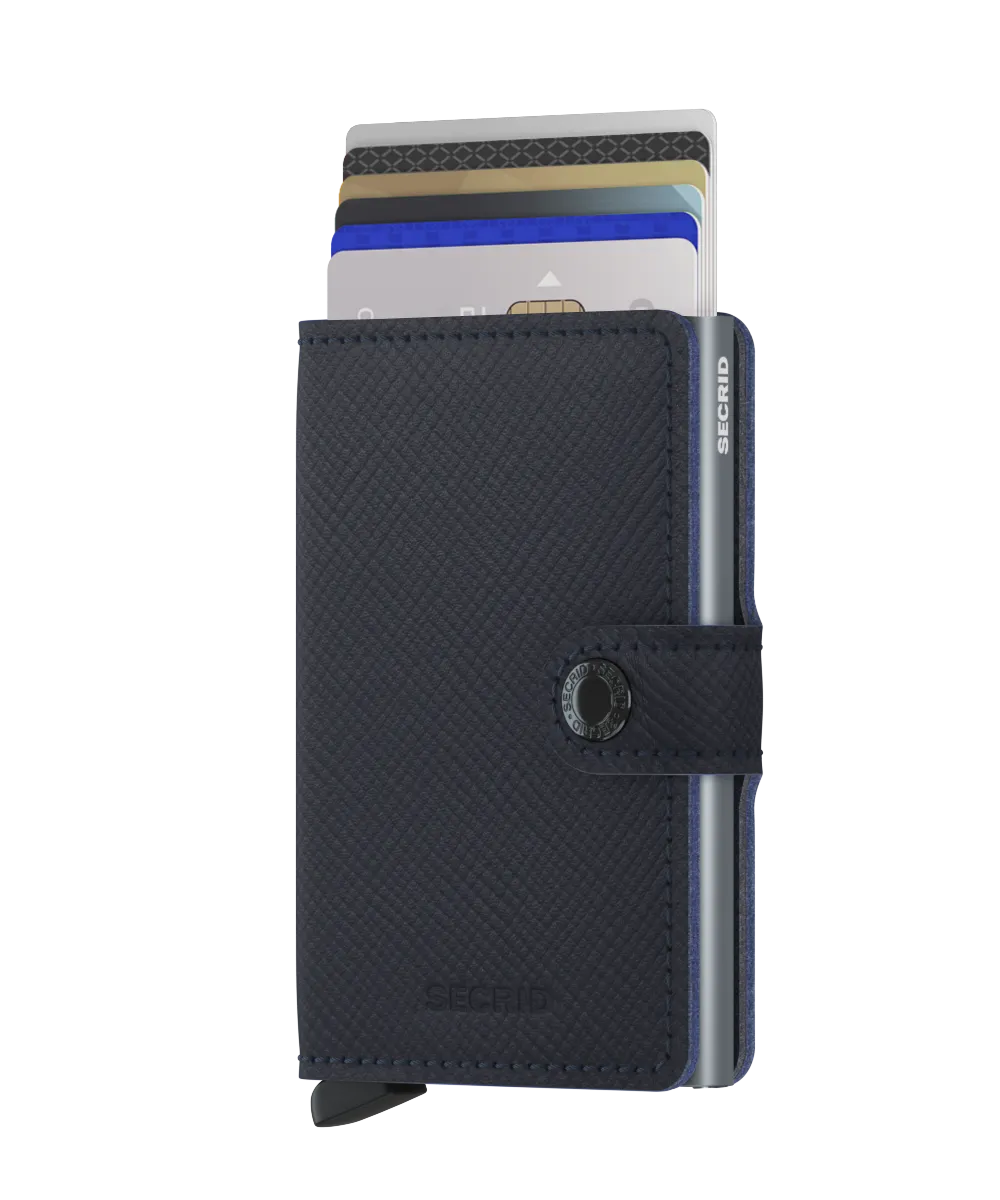 Saffiano Leather Miniwallet