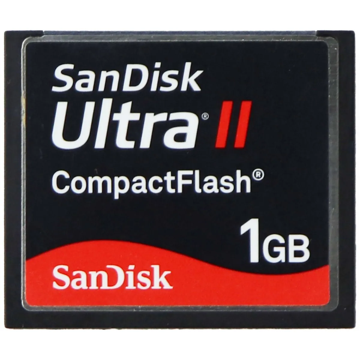 SanDisk Ultra II CompactFlash (1GB) Memory Card
