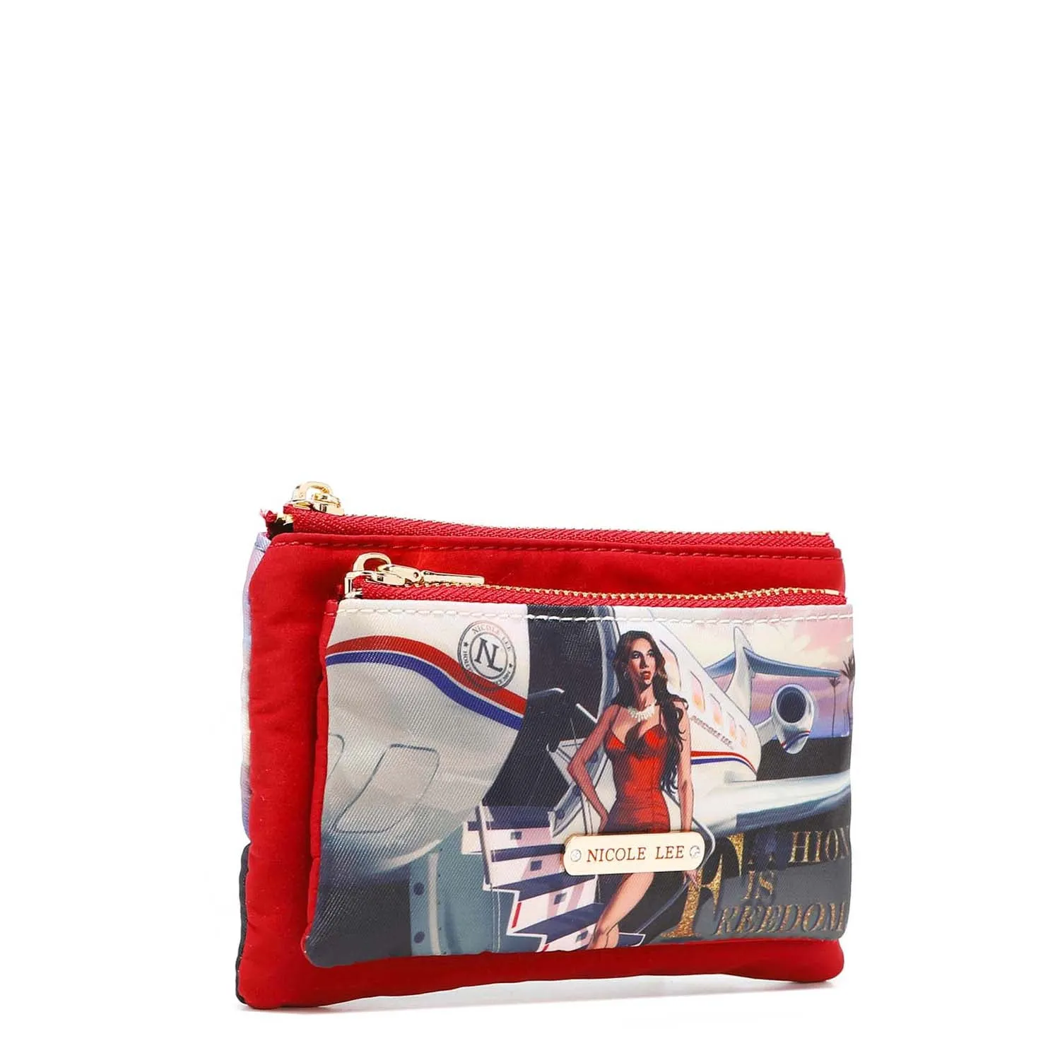 SMALL NYLON WALLET POUCH