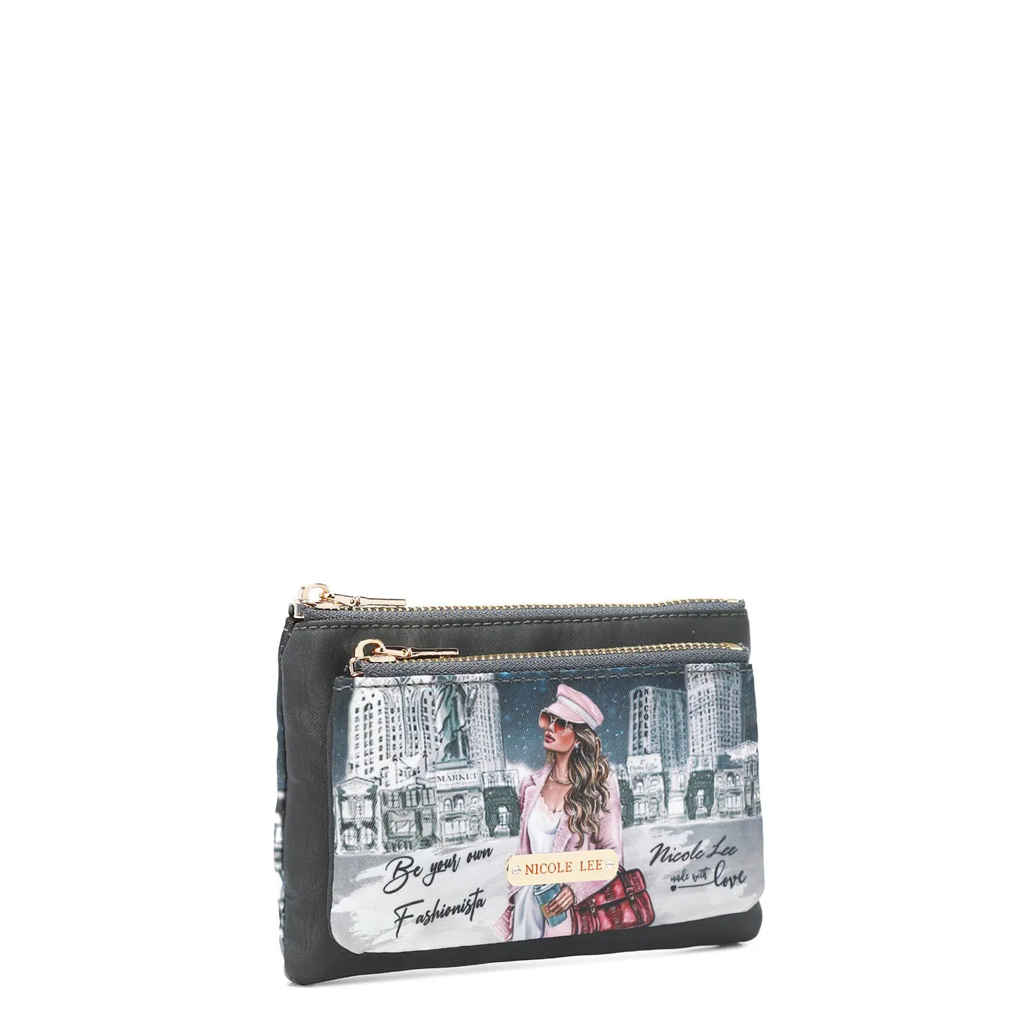 SMALL NYLON WALLET POUCH