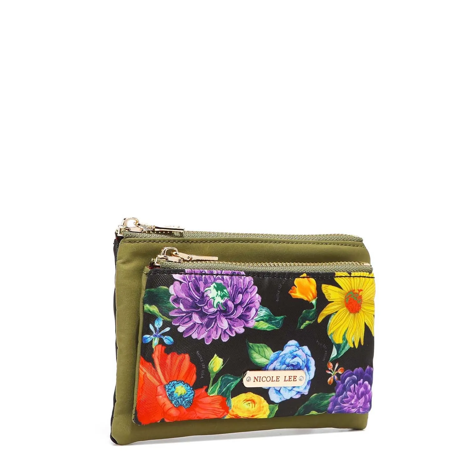 SMALL NYLON WALLET POUCH