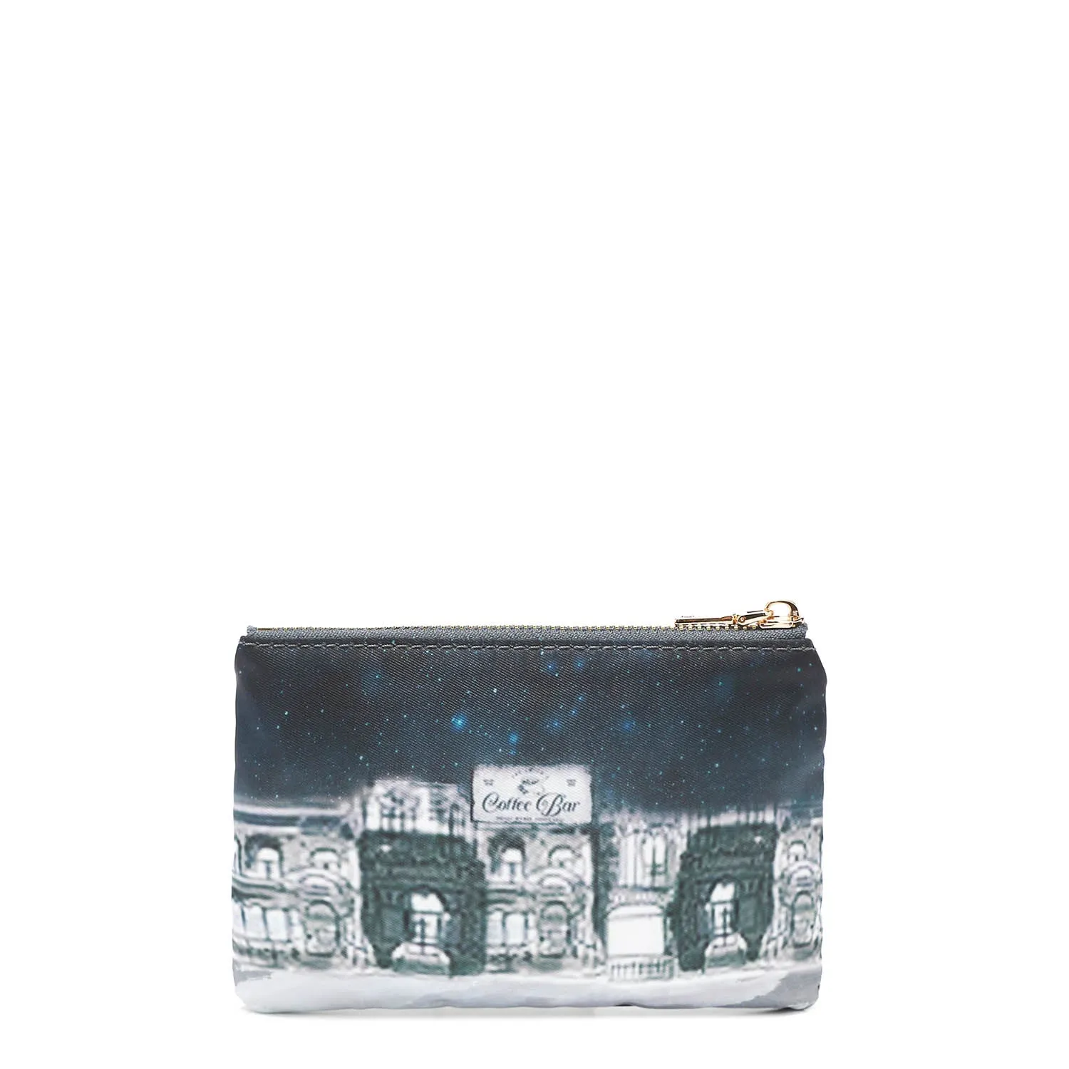 SMALL NYLON WALLET POUCH