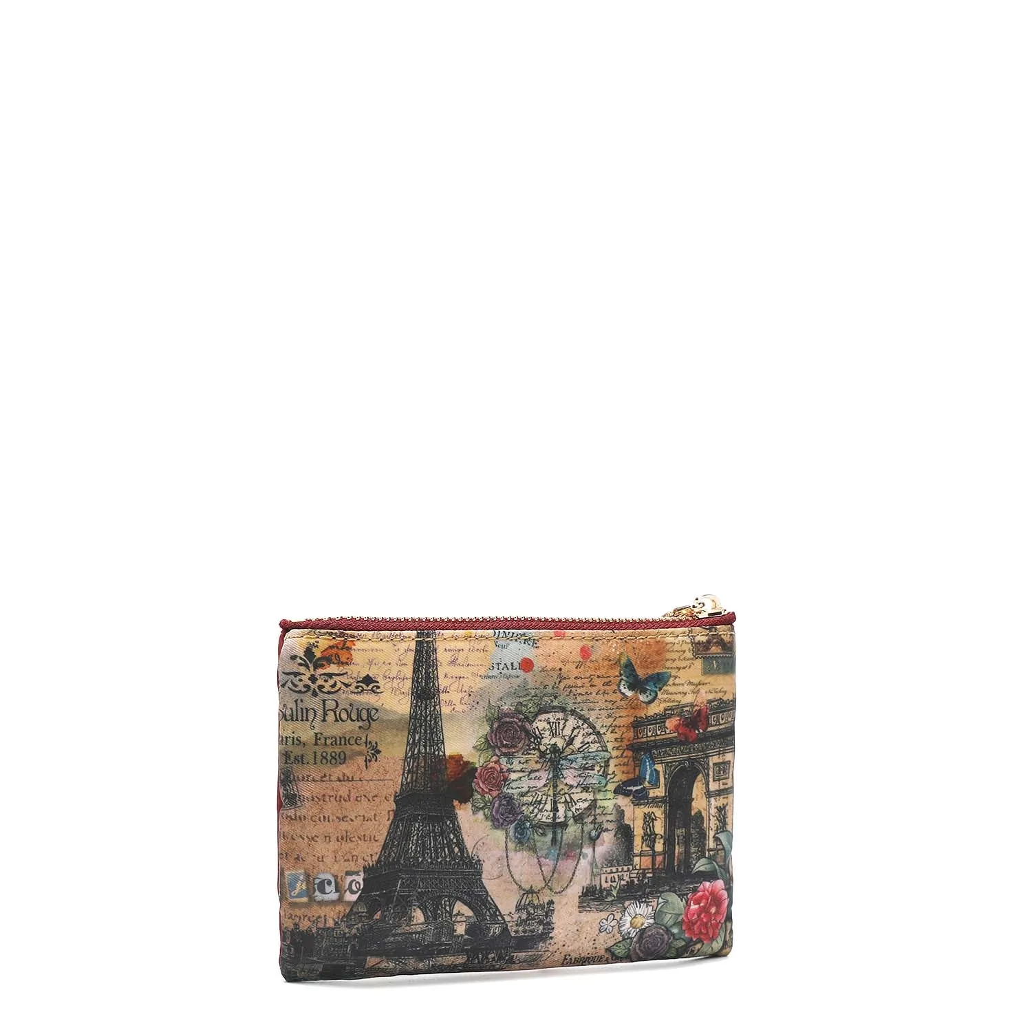 SMALL NYLON WALLET POUCH