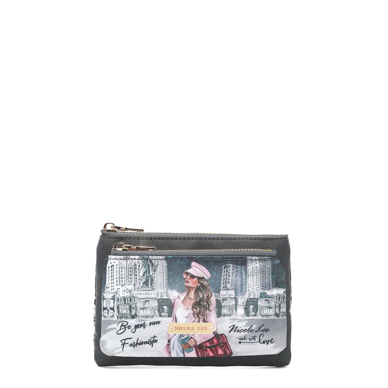 SMALL NYLON WALLET POUCH