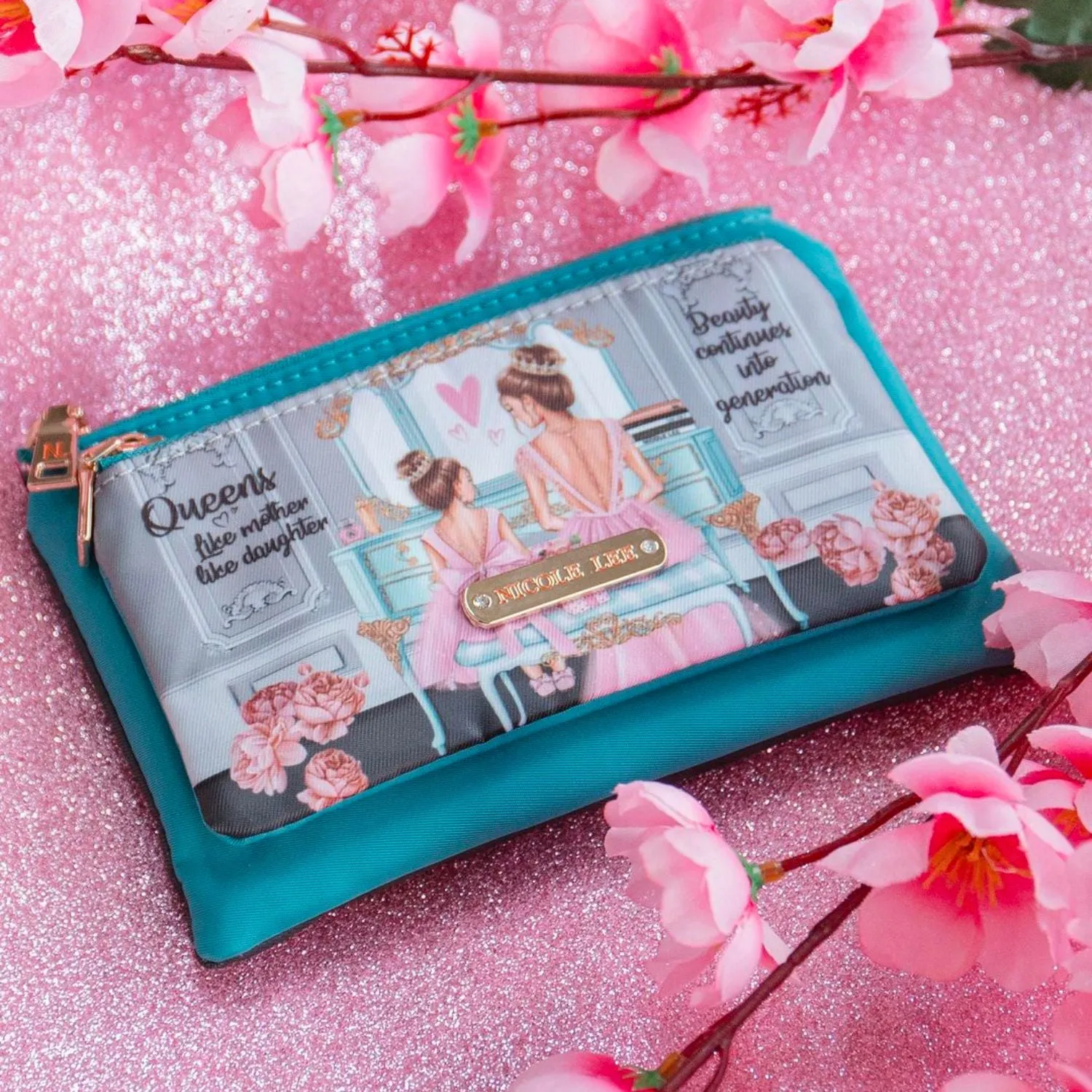 SMALL NYLON WALLET POUCH