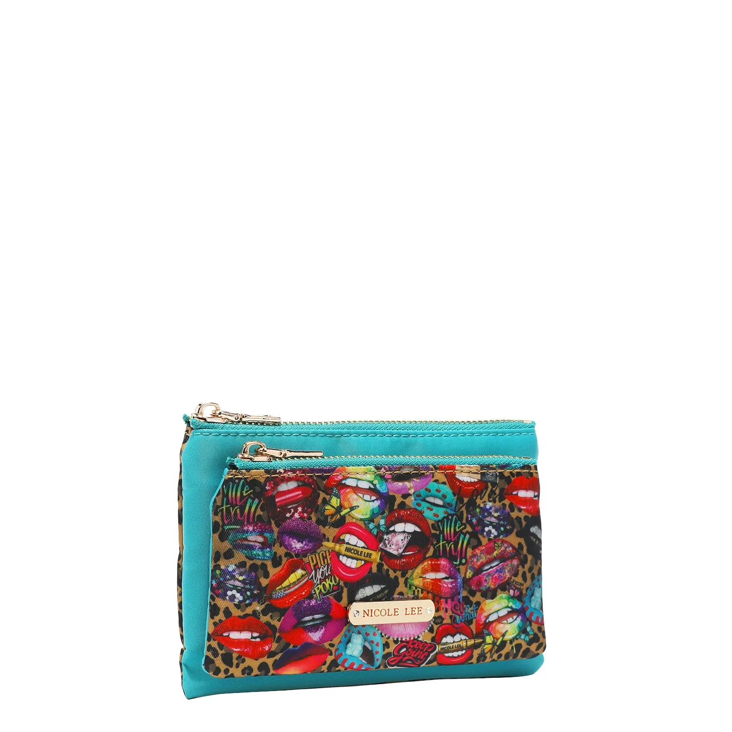 SMALL NYLON WALLET POUCH