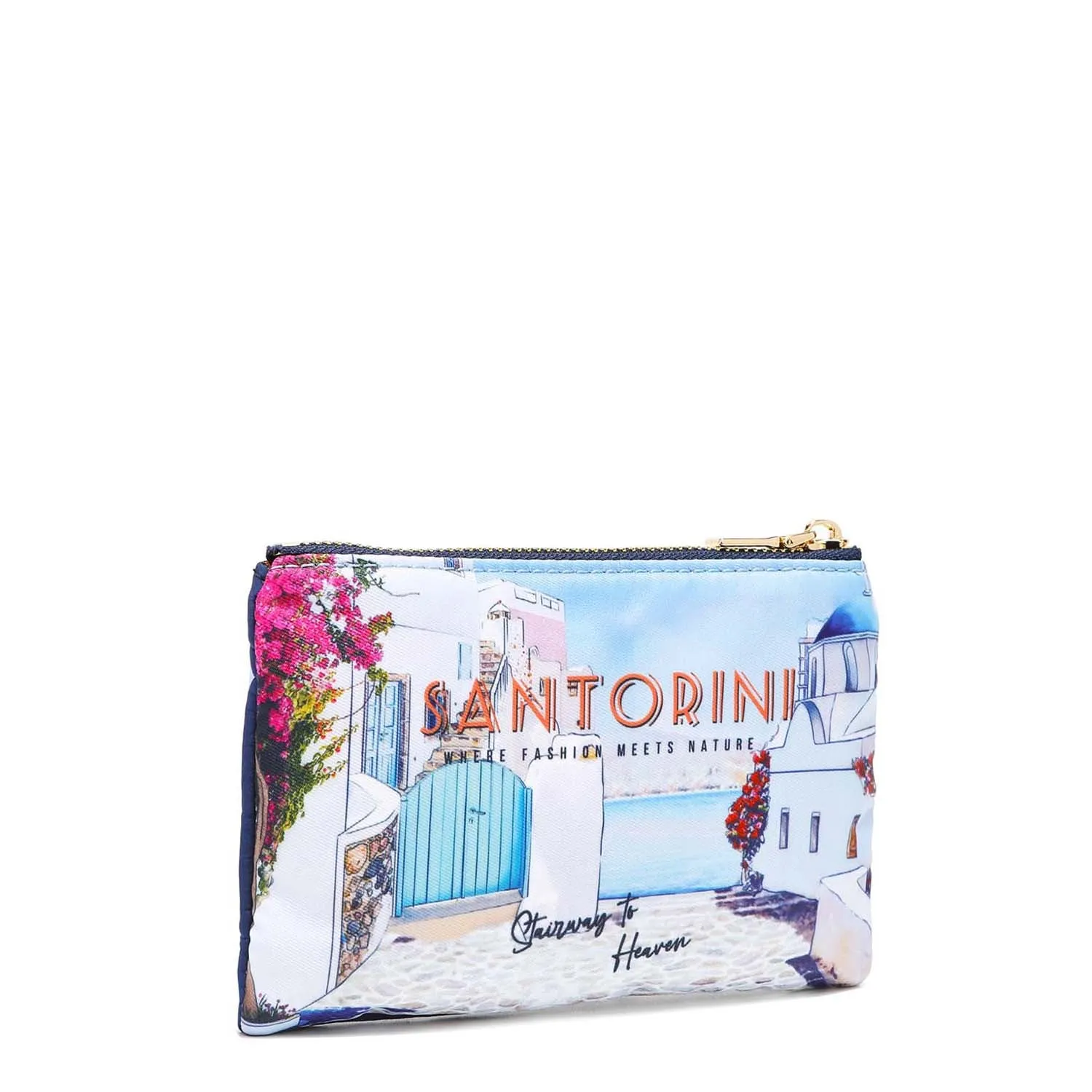 SMALL NYLON WALLET POUCH