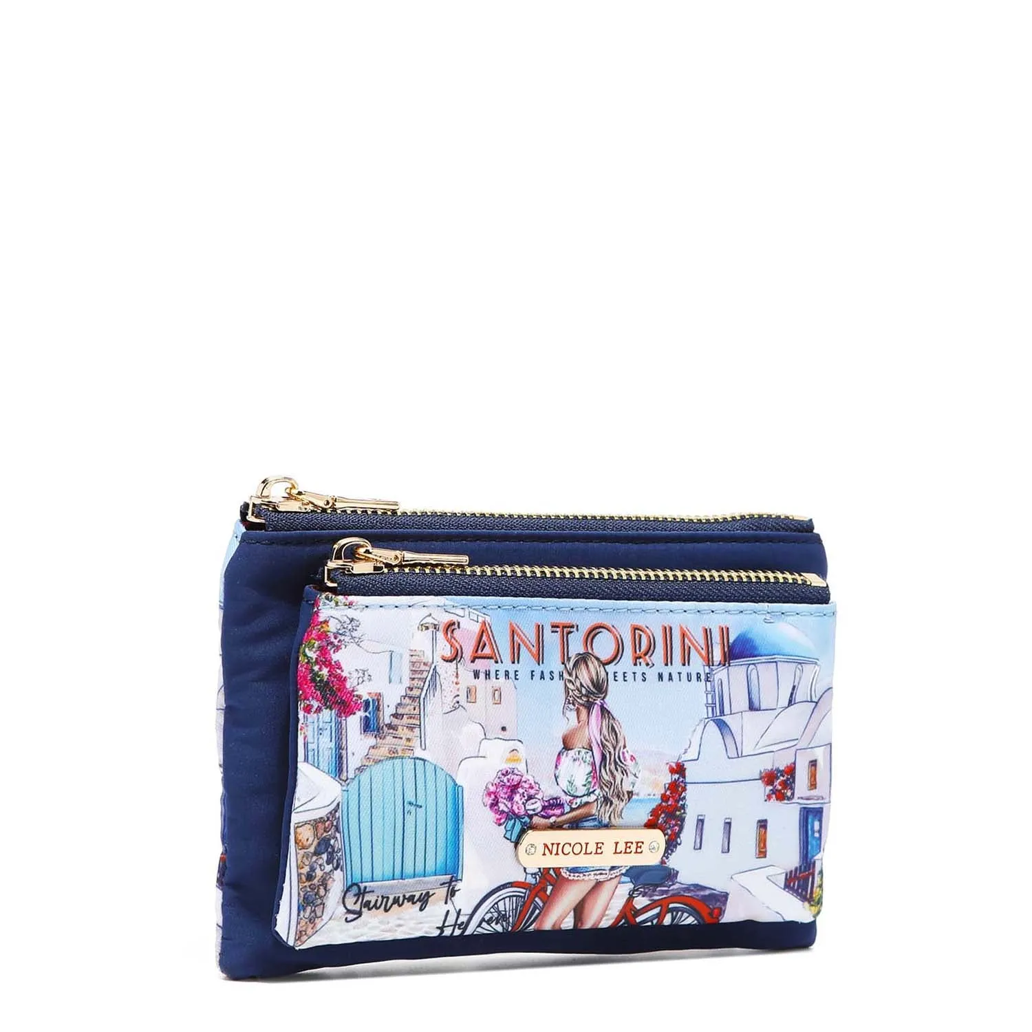 SMALL NYLON WALLET POUCH