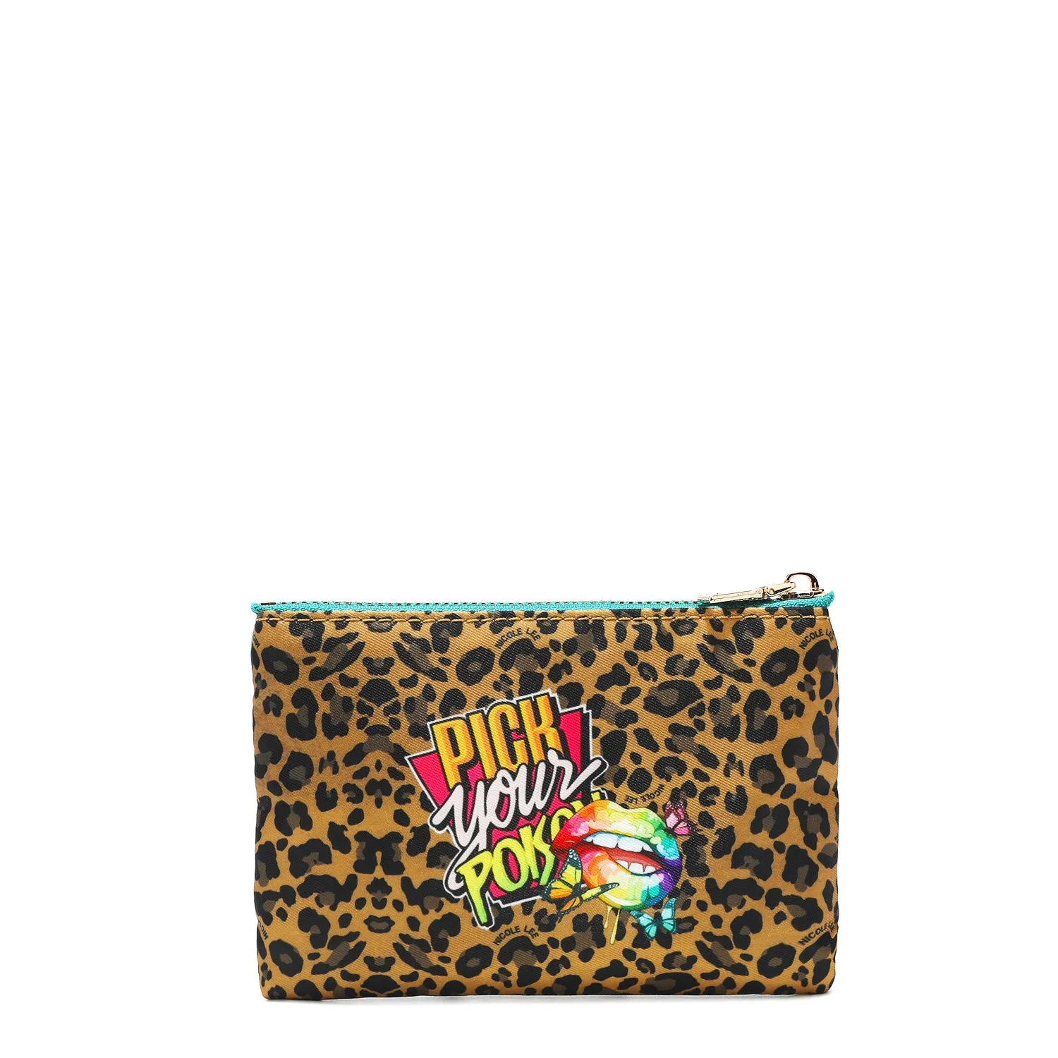 SMALL NYLON WALLET POUCH