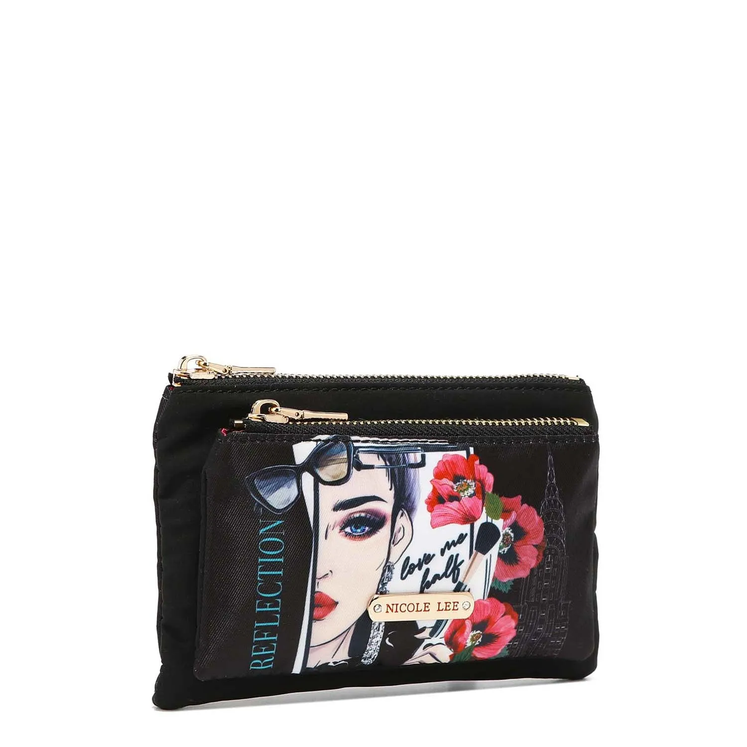 SMALL NYLON WALLET POUCH