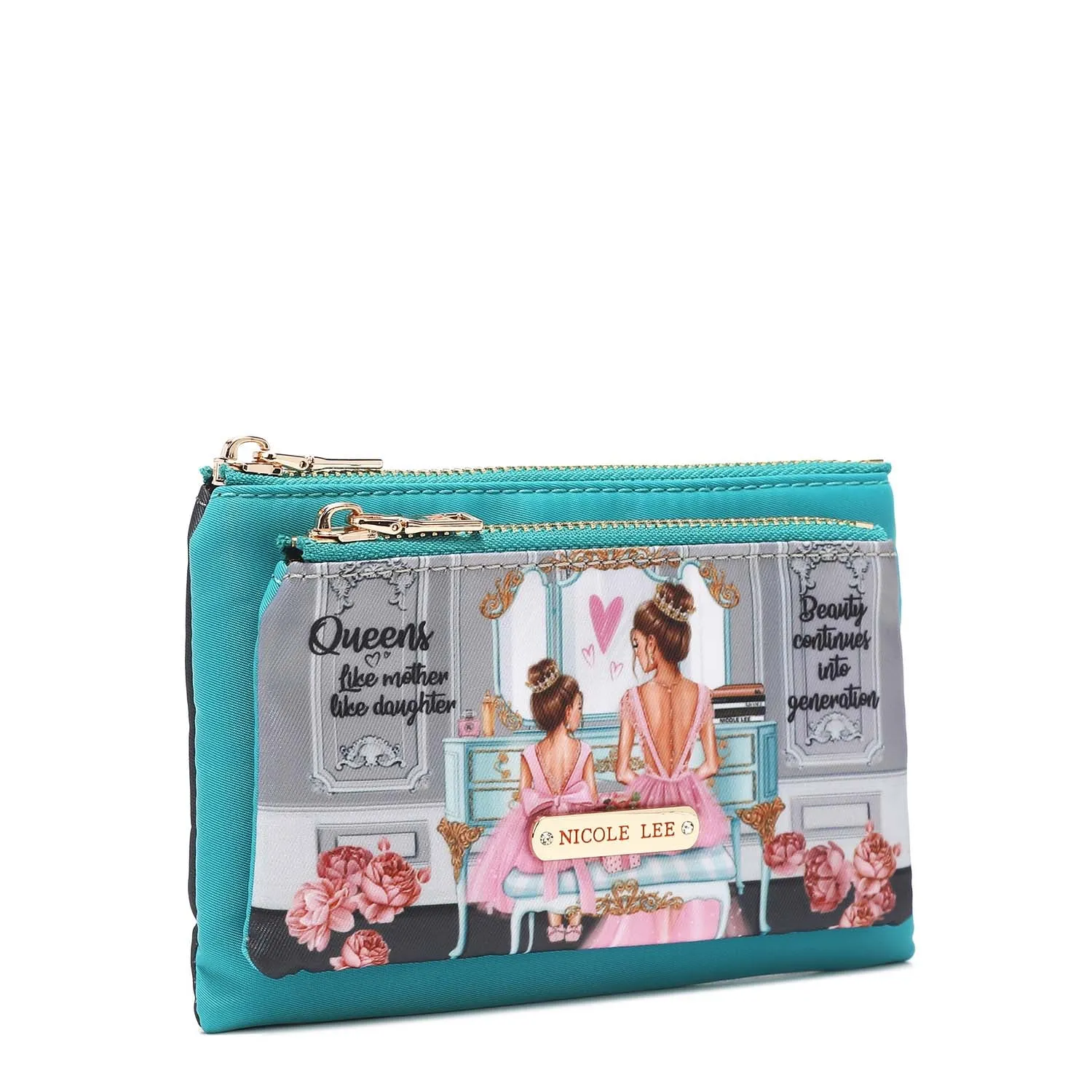 SMALL NYLON WALLET POUCH