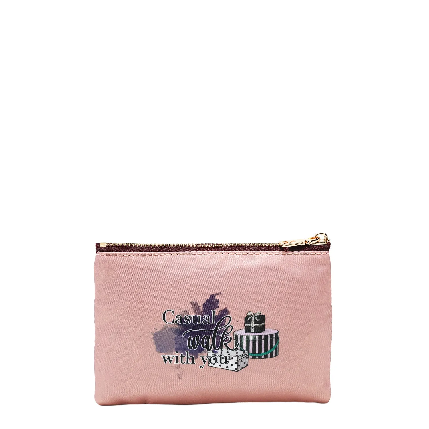 SMALL NYLON WALLET POUCH