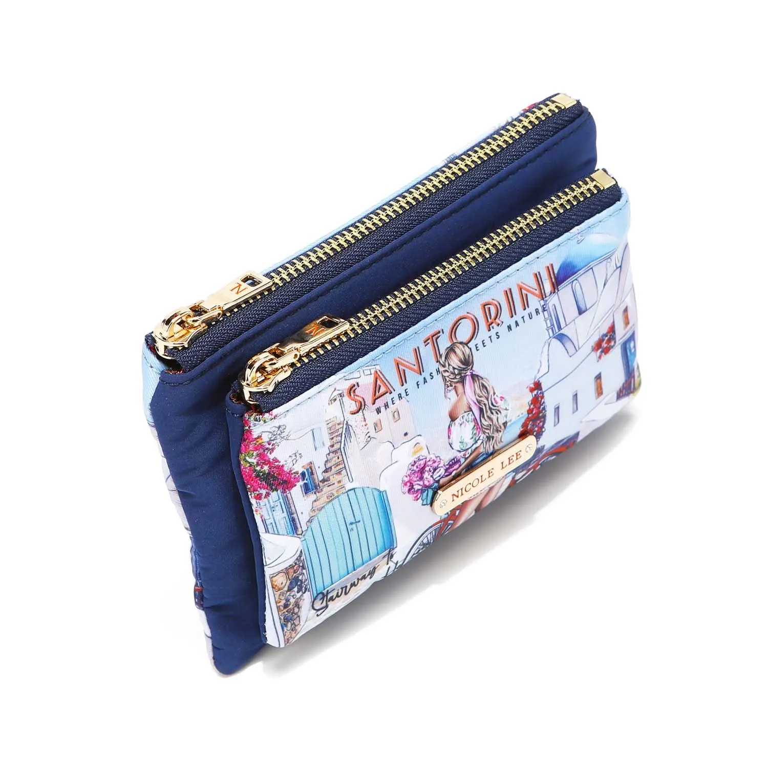 SMALL NYLON WALLET POUCH